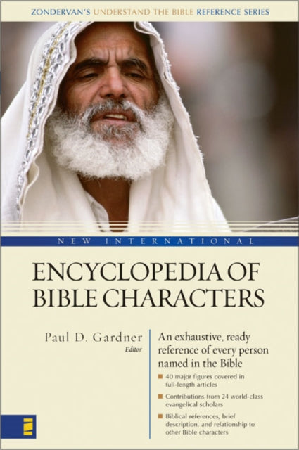 Book cover of: New International Encyclopedia of Bible Characters