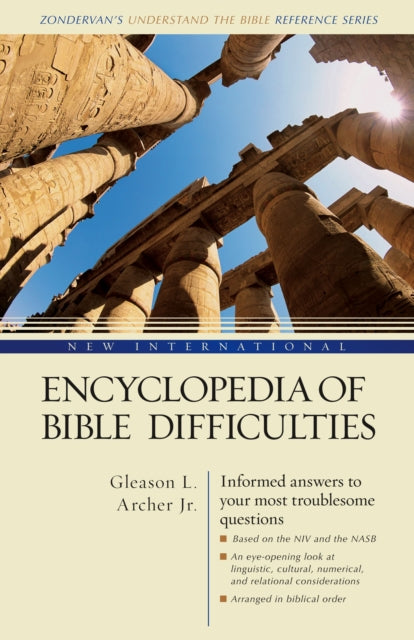 Book cover of: New International Encyclopedia of Bible Difficulties