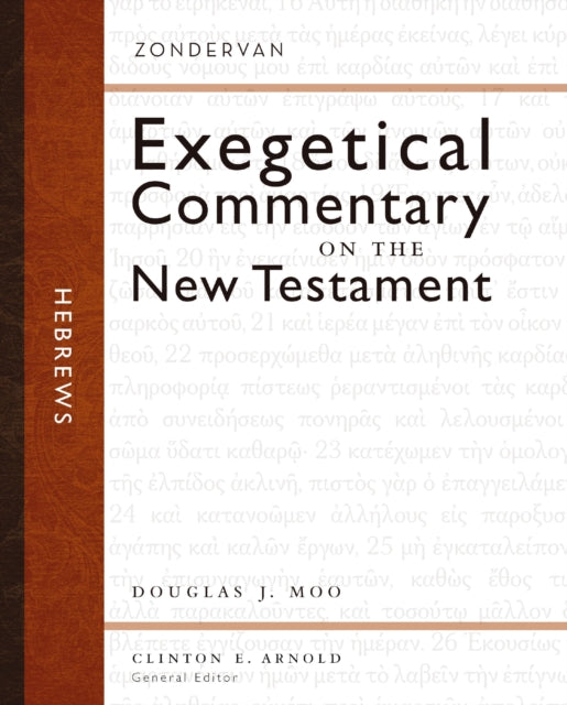 Book cover of: Hebrews. By: Douglas J. Moo