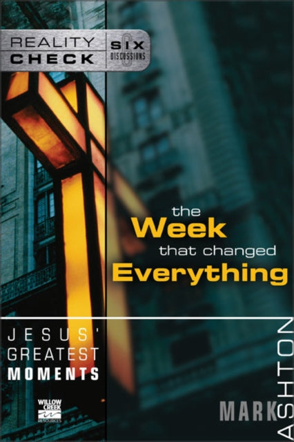 Book cover of: Jesus' Greatest Moments. By: Mark Ashton