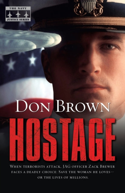 Book cover of: Hostage. By: Brown, Don