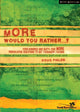 Book cover of: More Would You Rather…?