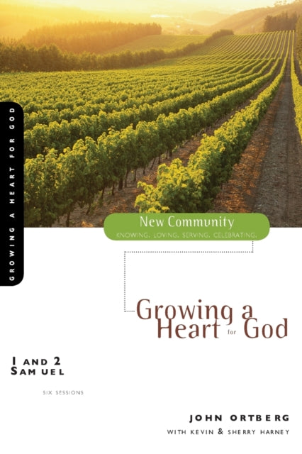 Book cover of: 1 and 2 Samuel. By: John Ortberg
