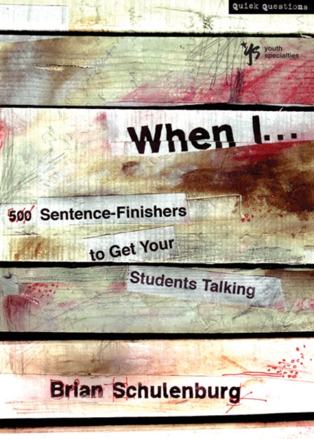 Book cover of: When I …. By: Brian Schulenburg