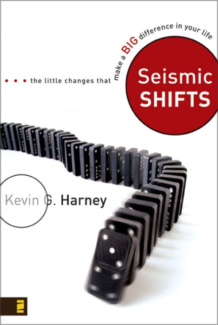 Book cover of: Seismic Shifts. By: Kevin G. Harney