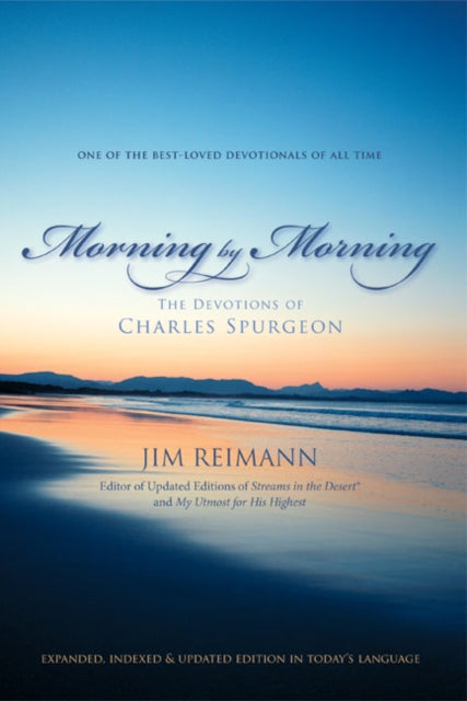 Book cover of: Morning by Morning. By: Charles Haddon Spurgeon