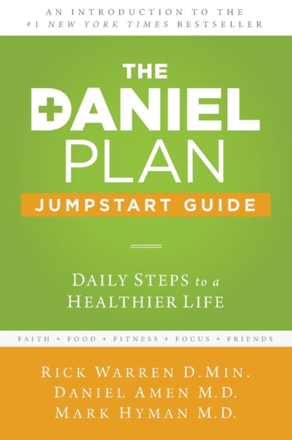 Book cover of: Daniel Plan Jumpstart Guide. By: Rick Warren