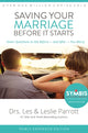 Book cover of: Saving Your Marriage Before It Starts. By: Les Parrott III