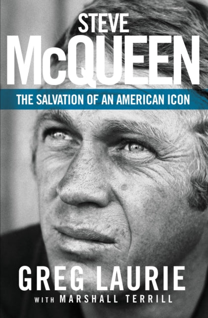 Book cover of: Steve McQueen. By: Greg Laurie