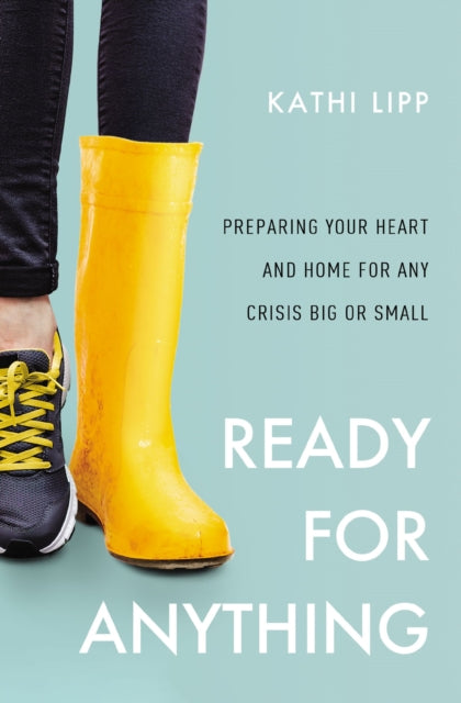 Book cover of: Ready for Anything. By: Kathi Lipp