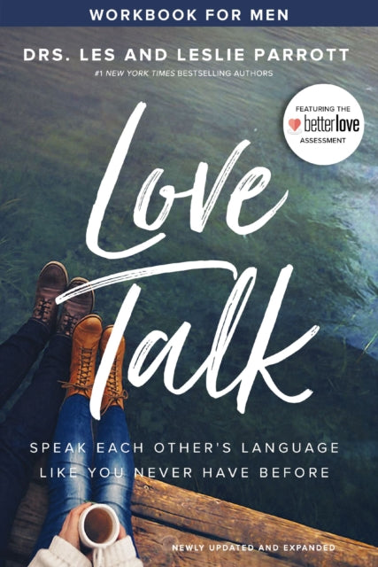 Book cover of: Love Talk Workbook for Men. By: Les Parrott III