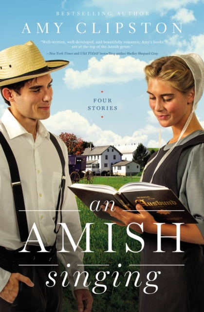 Book cover of: Amish Singing. By: Amy Clipston
