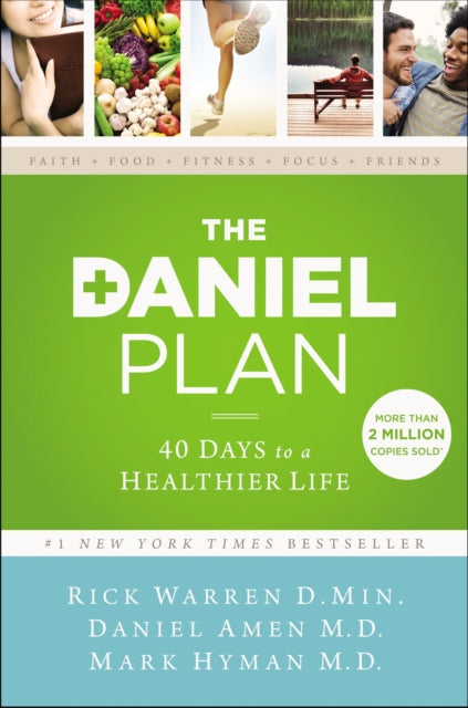 Book cover of: Daniel Plan. By: Rick Warren