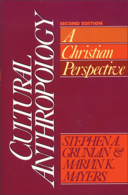 Book cover of: Cultural Anthropology