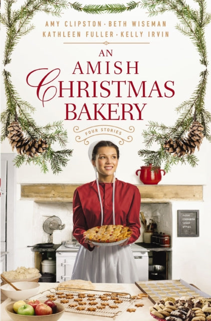 Book cover of: Amish Christmas Bakery. By: Amy Clipston