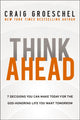 Book cover of: Think Ahead