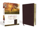 Book cover of: Amplified Holy Bible, Large Print, Bonded Leather, Burgundy