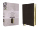 Book cover of: NASB, Thinline Bible, Large Print, Passaggio Setting, Leathersoft, Black, Red Letter, 1995 Text, Comfort Print. By: Zondervan Publishing Company