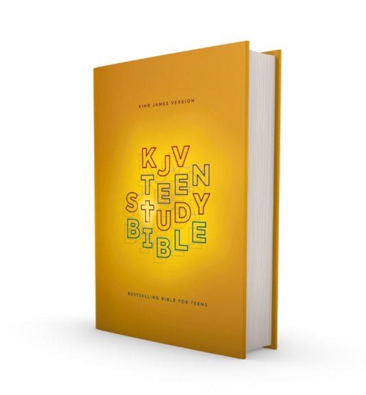 Book cover of: KJV, Teen Study Bible, Hardcover, Comfort Print. By: Zondervan