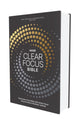 Book cover of: NASB, Clear Focus Bible, Hardcover, Charcoal/Gold