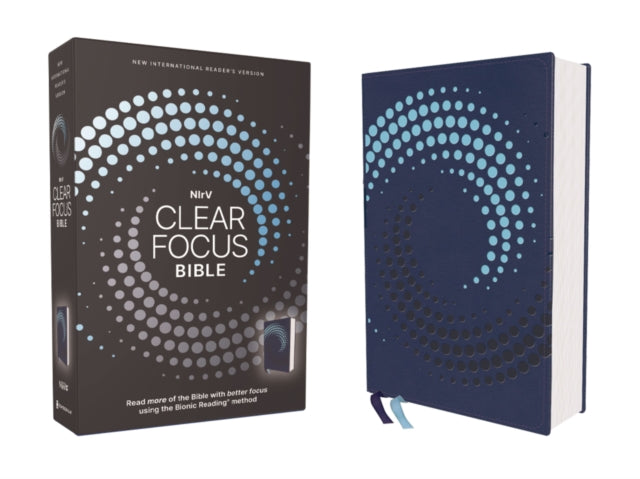 Book cover of: NIrV, Clear Focus Bible, Leathersoft, Navy