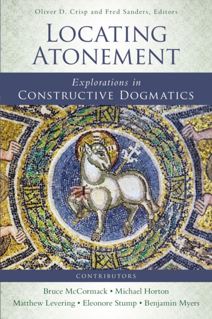 Book cover of: Locating Atonement. By: Oliver D. Crisp