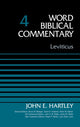 Book cover of: Leviticus, Volume 4. By: Dr. John Hartley