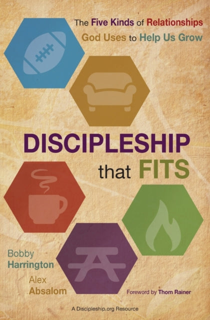 Book cover of: Discipleship That Fits. By: Bobby Harrington