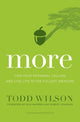 Book cover of: More. By: Todd Wilson