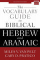 Book cover of: Vocabulary Guide to Biblical Hebrew and Aramaic. By: Gary D. Pratico