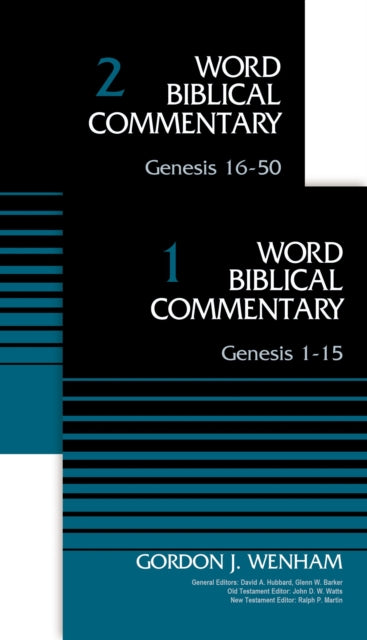 Book cover of: Genesis (2-Volume Set---1 and 2). By: Gordon John Wenham