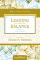 Book cover of: Leading a Life of Balance. By: Women of Women of Faith