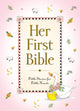Book cover of: Her First Bible. By: Melody Carlson