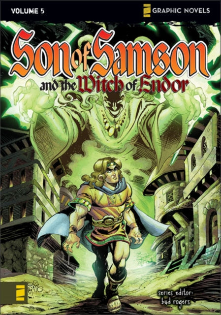 Book cover of: Witch of Endor. By: Bud Rogers, Gary Martin