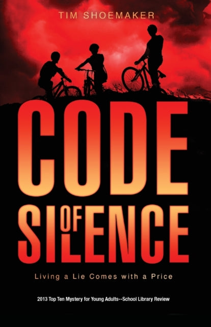 Book cover of: Code of Silence. By: Tim Shoemaker