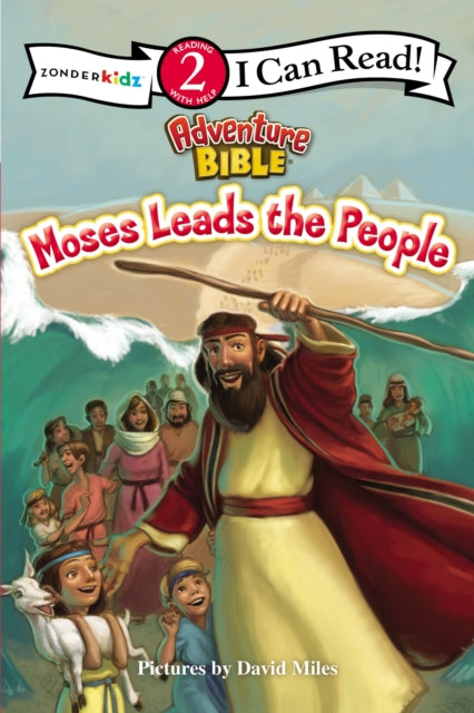 Book cover of: Moses Leads the People