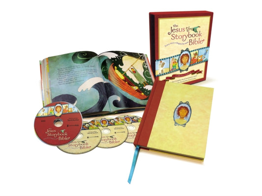 Book cover of: Jesus Storybook Bible Collector's Edition