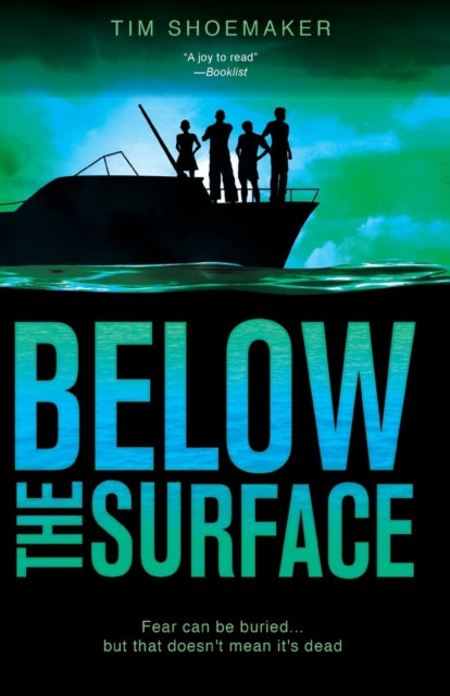 Book cover of: Below the Surface. By: Tim Shoemaker