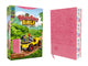 Book cover of: NIrV, Adventure Bible for Early Readers, Leathersoft, Pink, Full Color. By: Lawrence O. Richards