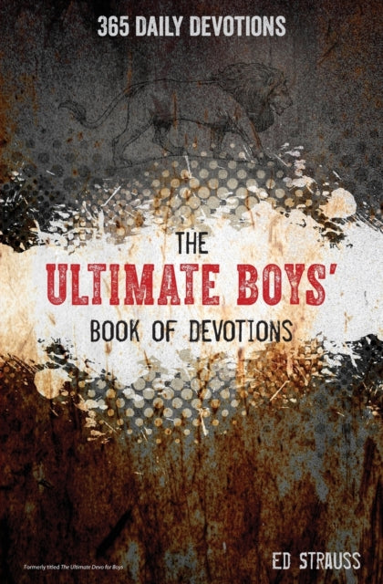 Book cover of: Ultimate Boys' Book of Devotions
