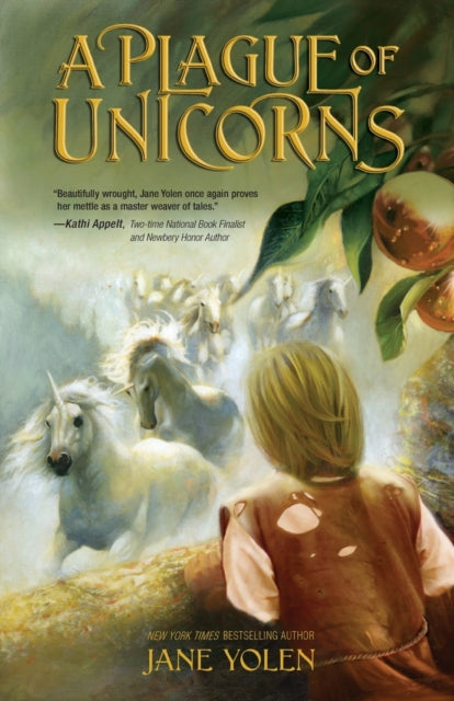 Book cover of: Plague of Unicorns. By: Jane Yolen