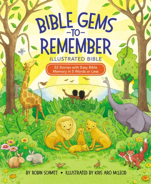 Book cover of: Bible Gems to Remember Illustrated Bible. By: Robin Schmitt