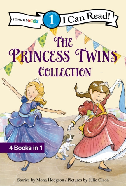 Book cover of: Princess Twins Collection. By: Mona Gansberg Hodgson