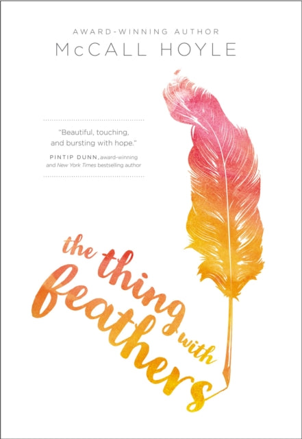 Book cover of: Thing with Feathers. By: McCall Hoyle
