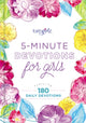 Book cover of: 5-Minute Devotions for Girls