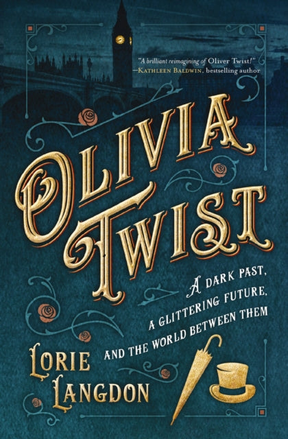 Book cover of: Olivia Twist. By: Lorie Langdon