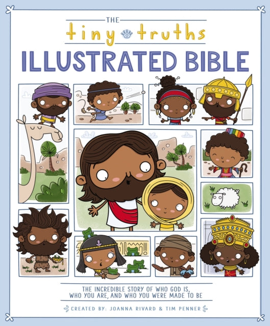 Tiny Truths Illustrated Bible 9780310764311 Joanna Rivard