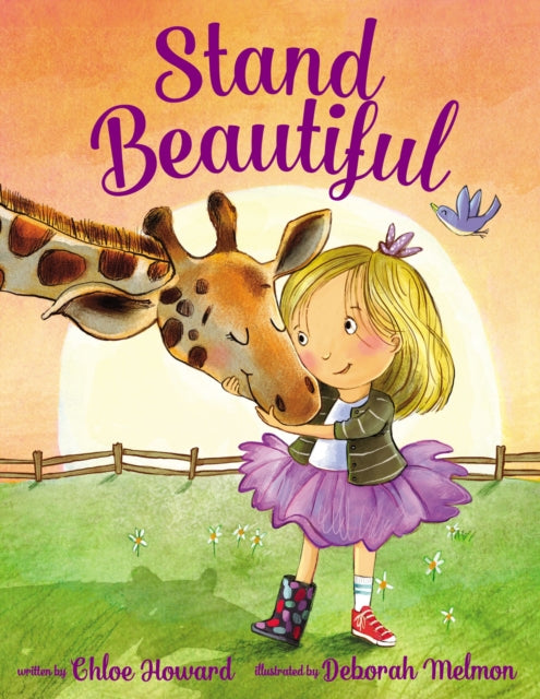 Book cover of: Stand Beautiful - picture book. By: Chloe Howard