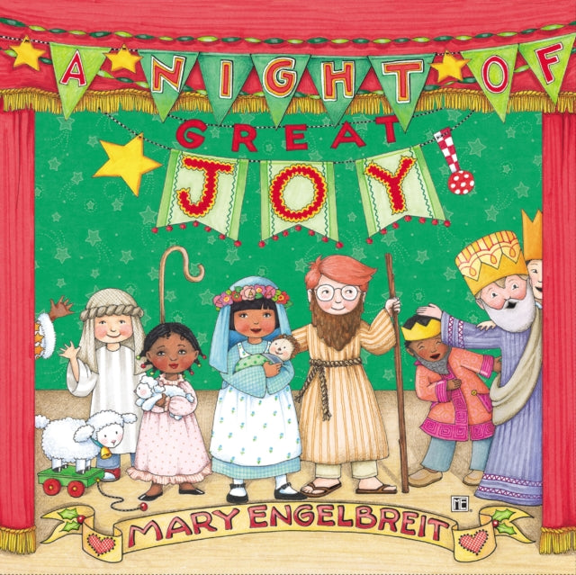 Book cover of: Night of Great Joy. By: Mary Engelbreit
