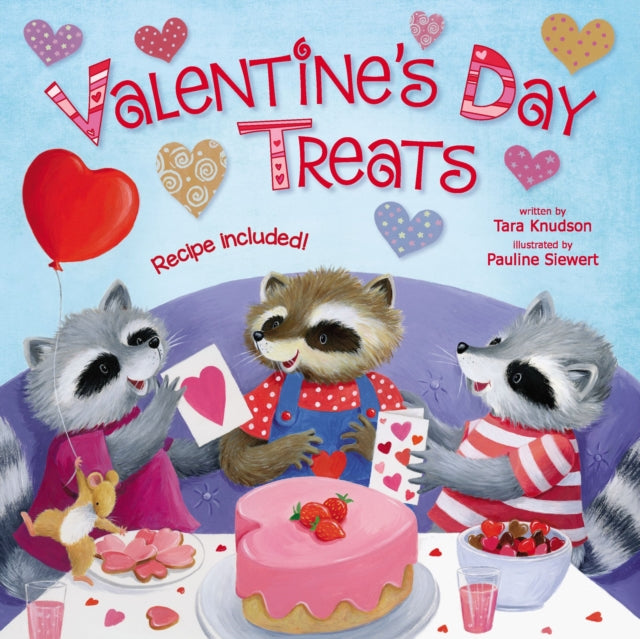 Book cover of: Valentine's Day Treats. By: Tara Knudson